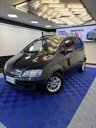 FIAT IDEA 1.4 MPI ELX 8V FLEX 4P MANUAL